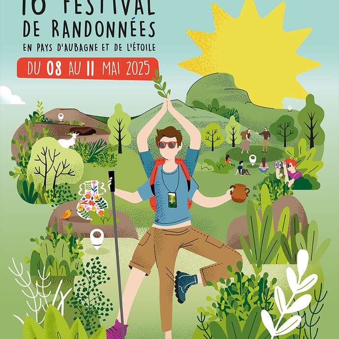 16e Festival de randonnées en Pays d'Aubagne et de l'Etoile