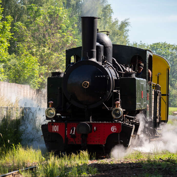 L'autorail du marché !