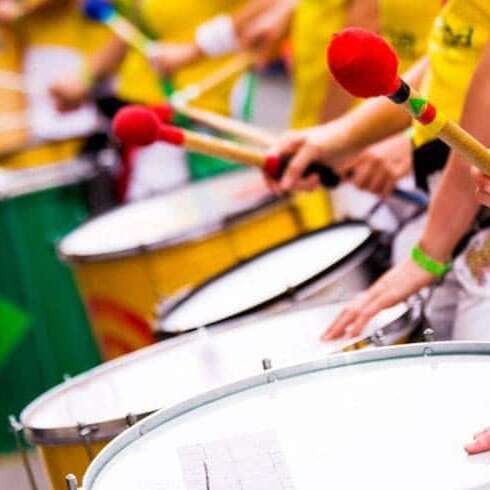 Déambulation en musique