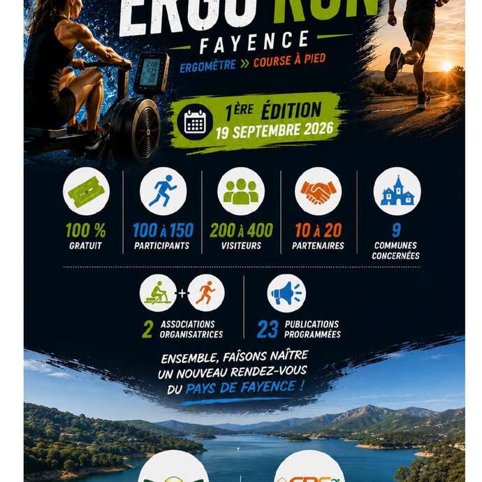 Challenge ERGO RUN - 1ère édition - Gratuit