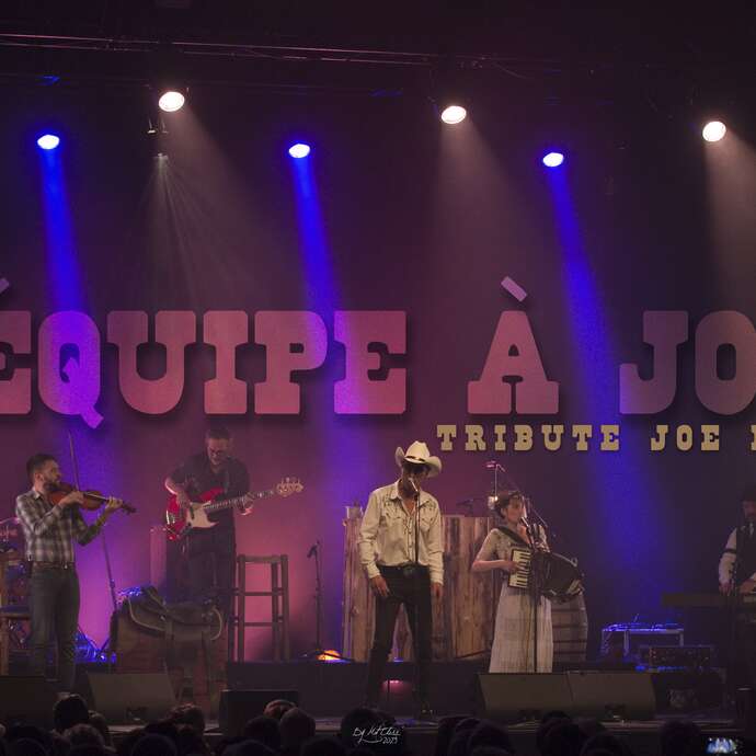 L'équipe à Jojo