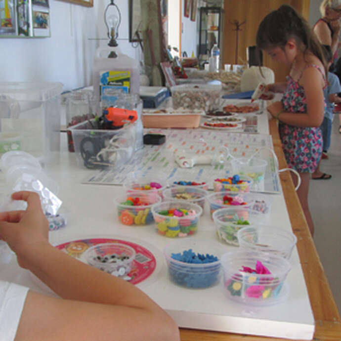 Atelier Bijoux fous - L'été à Beauséjour