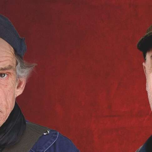 Spectacle "En attendant Godot" au Théâtre du Parc