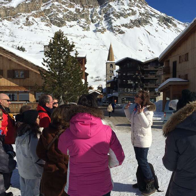 Visite guidée "Il était une fois Val d'Isère"