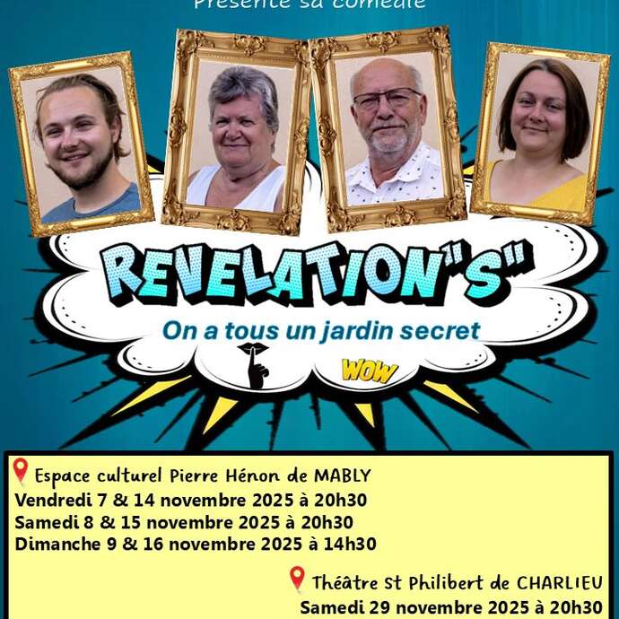 Théâtre - Révélations