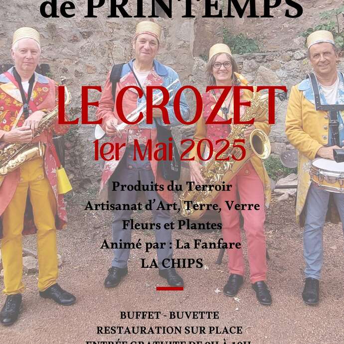 15e marché de printemps