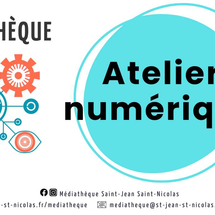 Atelier numérique en famille