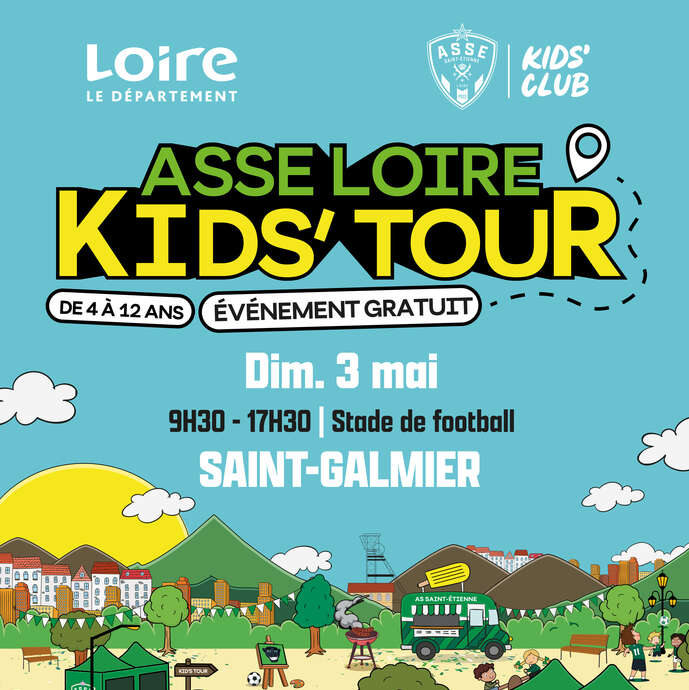 Asse Loire kids' tour