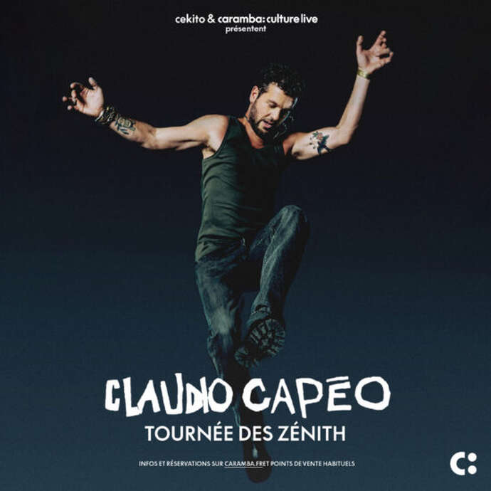Claudio Capéo concert