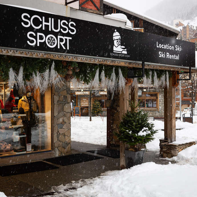 Magasin de sports - Schuss Sport