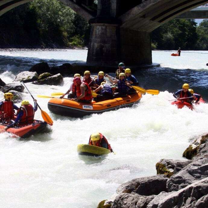 Hydrospeed with Ecolorado Rafting