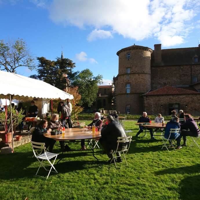 17ème édition de la Fête des Plantes - Vieilles pierres et jeunes plantes