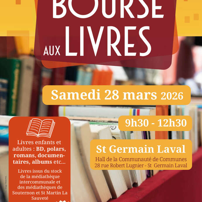 Bourse aux livres