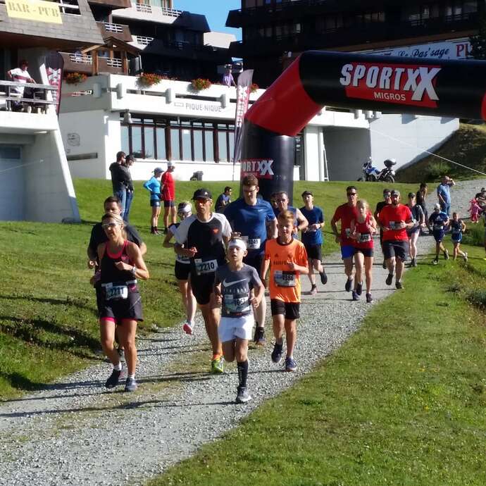 Trail training with Les Fées Bellttes