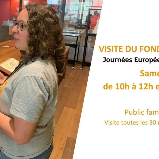 Visite du fonds patrimonial - Journées européennes du Patrimoine
