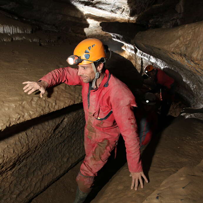 Caving Wednesdays with Vertkarst