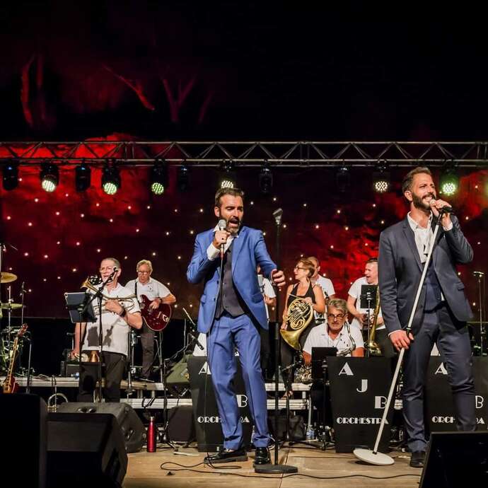 Concert AJB Orchestra - Les légendes françaises