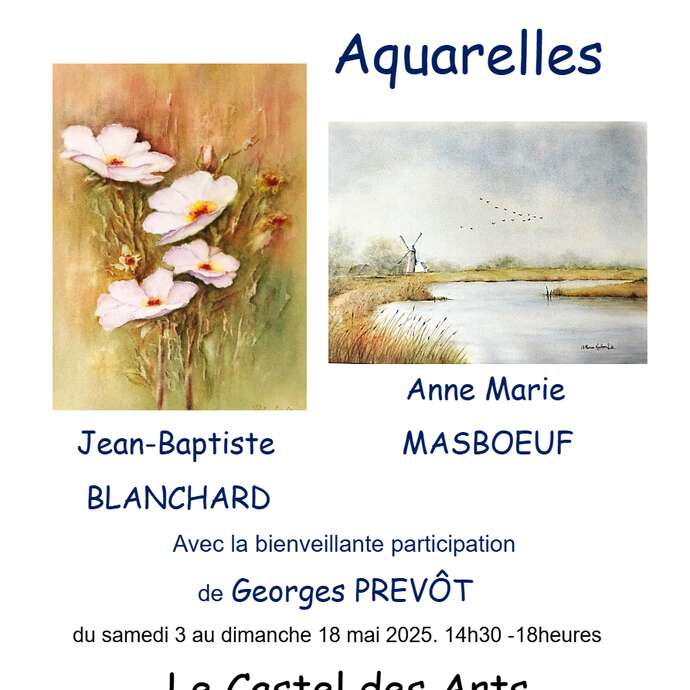 Aquarelles