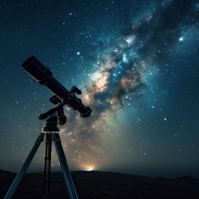 Balade sous les étoiles