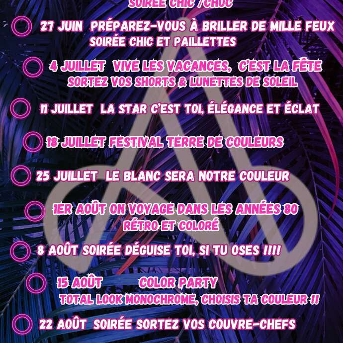 Soirée Animation et DJ