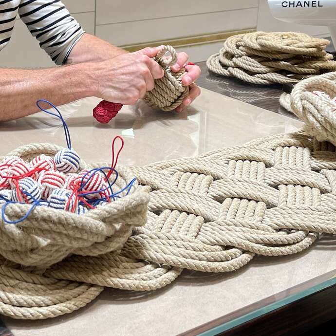 Atelier Noeuds du matelot - L'été à Beauséjour