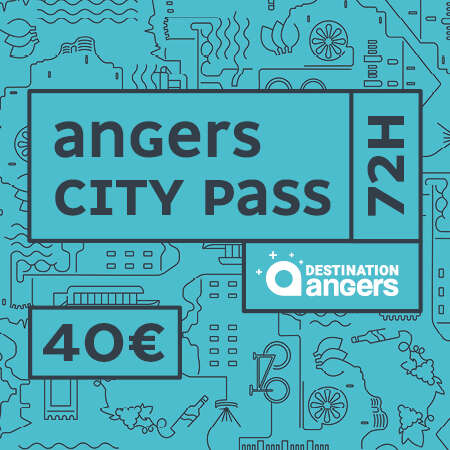 Angers City Pass 72 horas