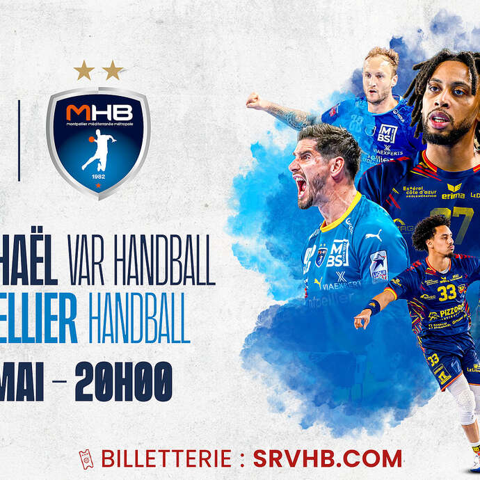 Handball- Saint-Raphaël Vs Montpellier