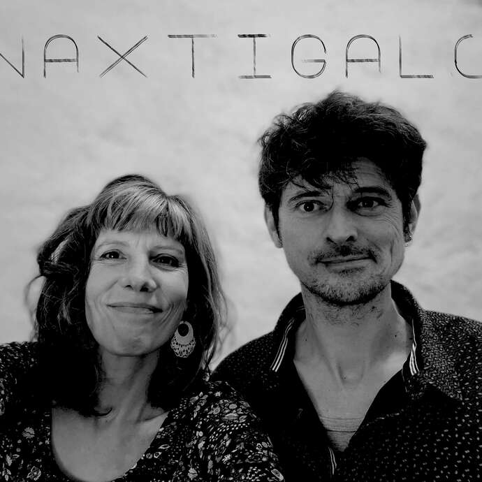 Les marchés musicaux de la Rivoire - Naxtigalo & Paulha Miran et Rui Barossi Duo