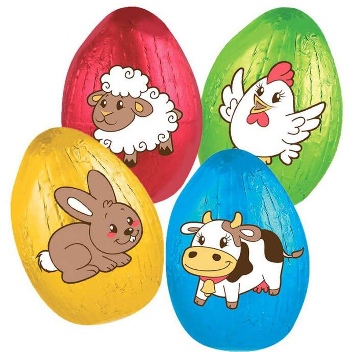 Animation chasse aux oeufs