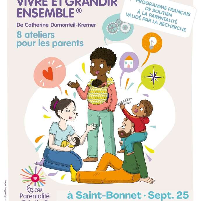 Atelier - Cycle Vivre et Grandir ensemble
