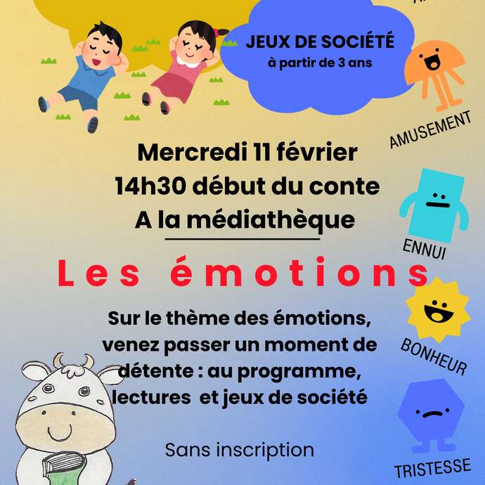Les émotions