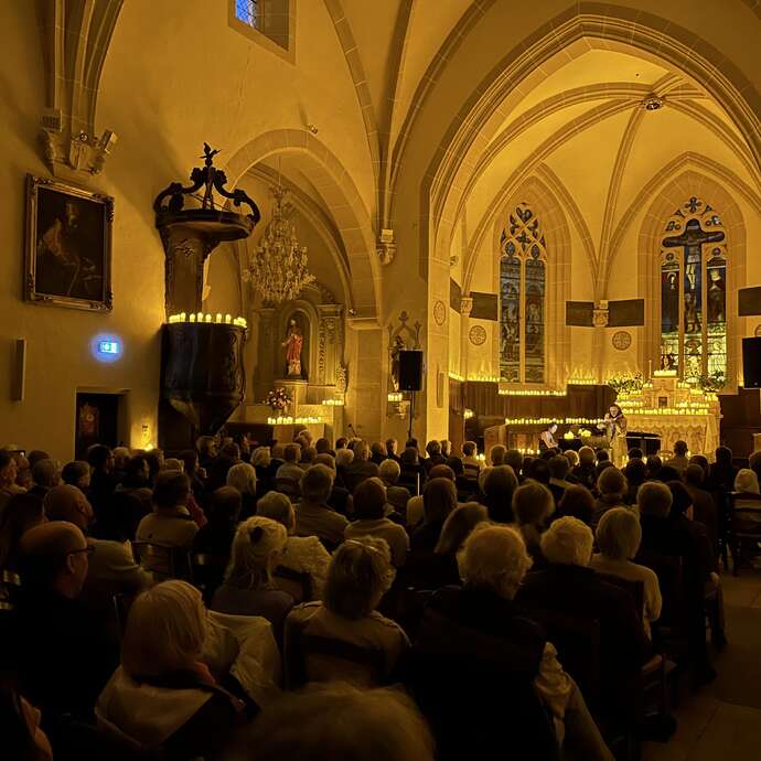 Printemps musical en Pays Roannais - Concert à la bougie