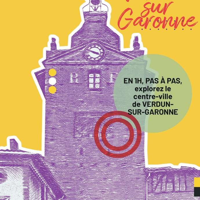 Circuit patrimoine : ville Verdun sur Garonne
