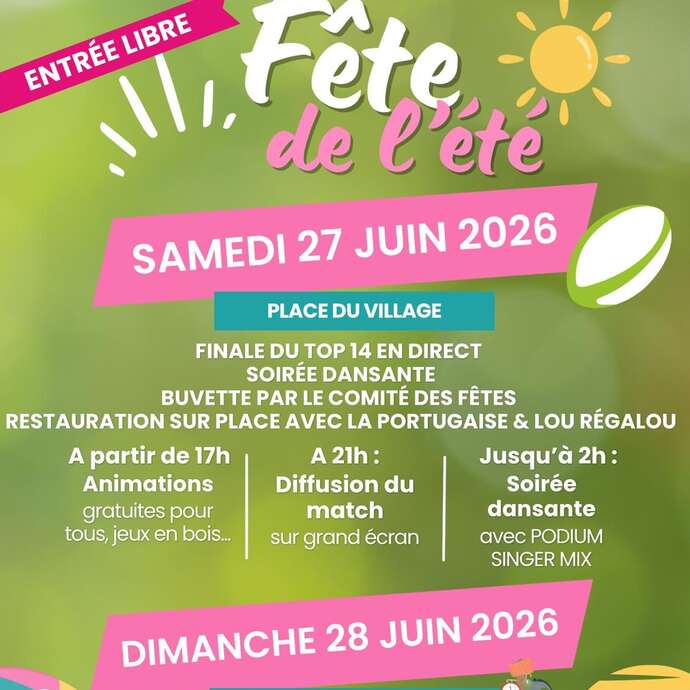 Fête de l'été