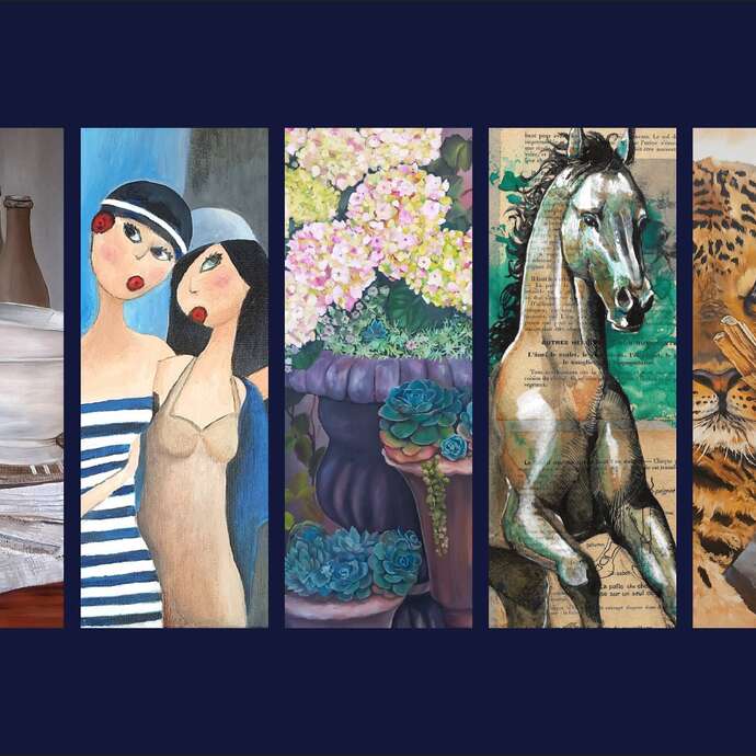 Exposition de Couleur Coutouvre à la Galerie Ronzière