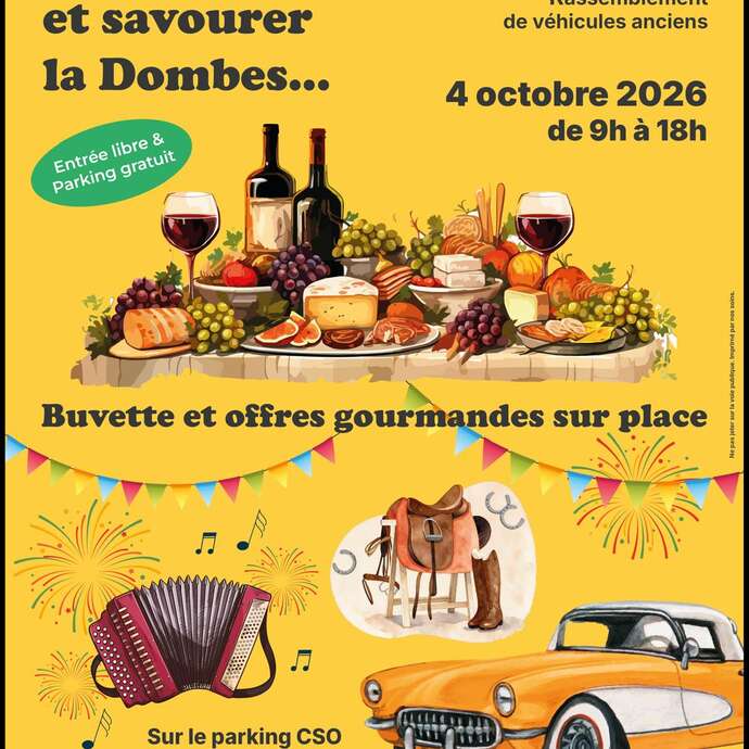 Automne en Dombes