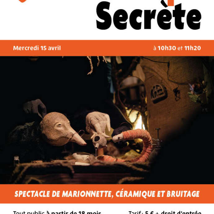 La vie Taupe secrète