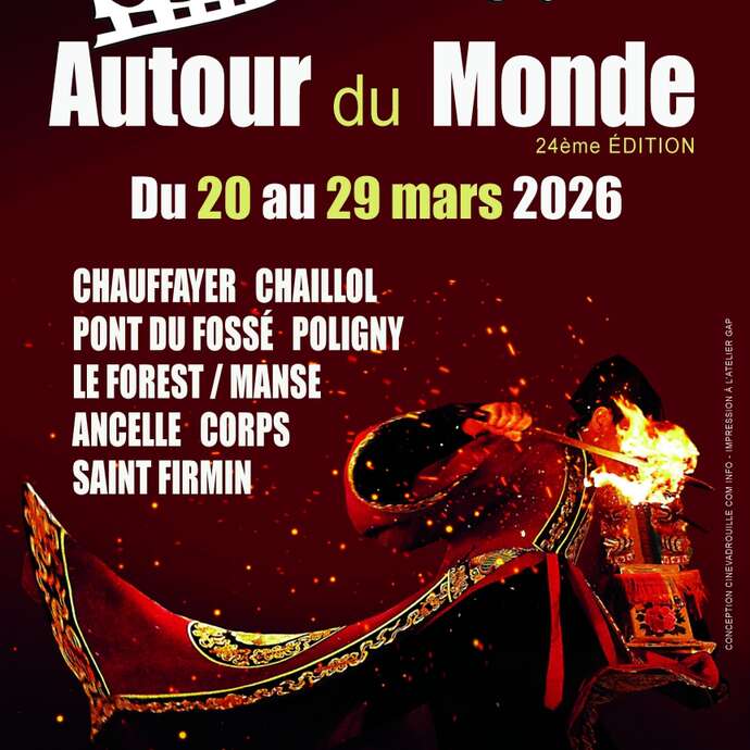 Festival CinéVadrouille Autour du monde