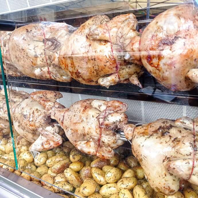 BB Rôtisseur - Poulets rôtis & pommes de terre