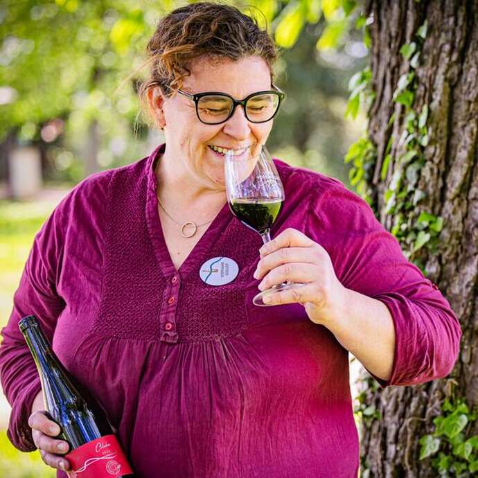 Les apéro'vignes foréziens - cave Stéphanie Guillot