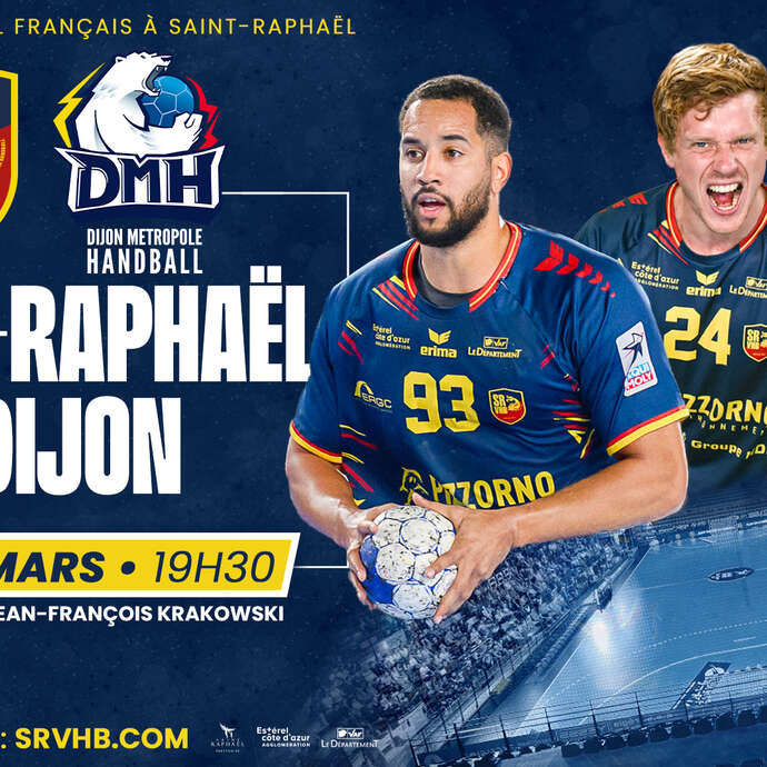 Handball - Saint-Raphaël Vs Lyon
