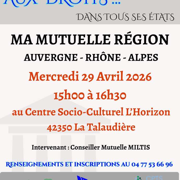 MA MUTUELLE REGION - L'accès aux droits