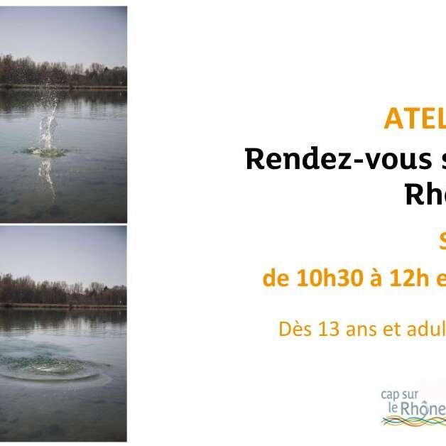 Atelier Podcast : Rendez-vous sur les ondes Rhône et Saône