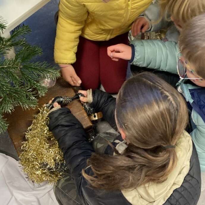 Jeu de piste - Les trésors de Noël