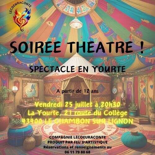 Soirée théâtre