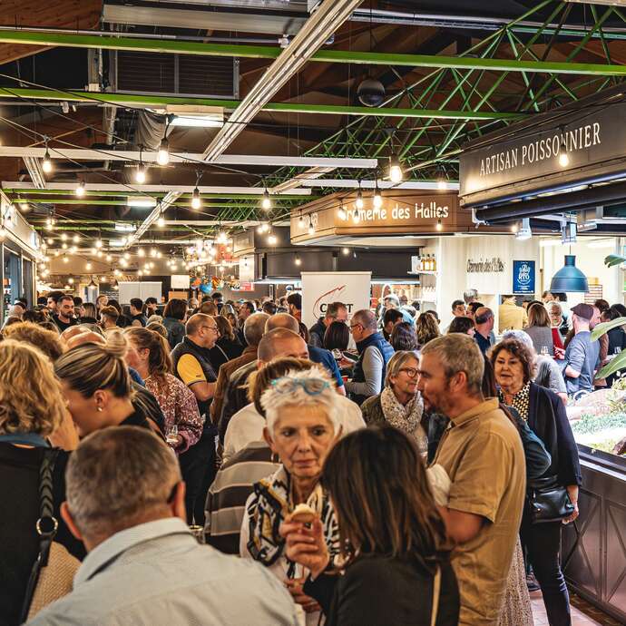 Festival Roanne Table Ouverte - Soirée de lancement aux Halles Diderot
