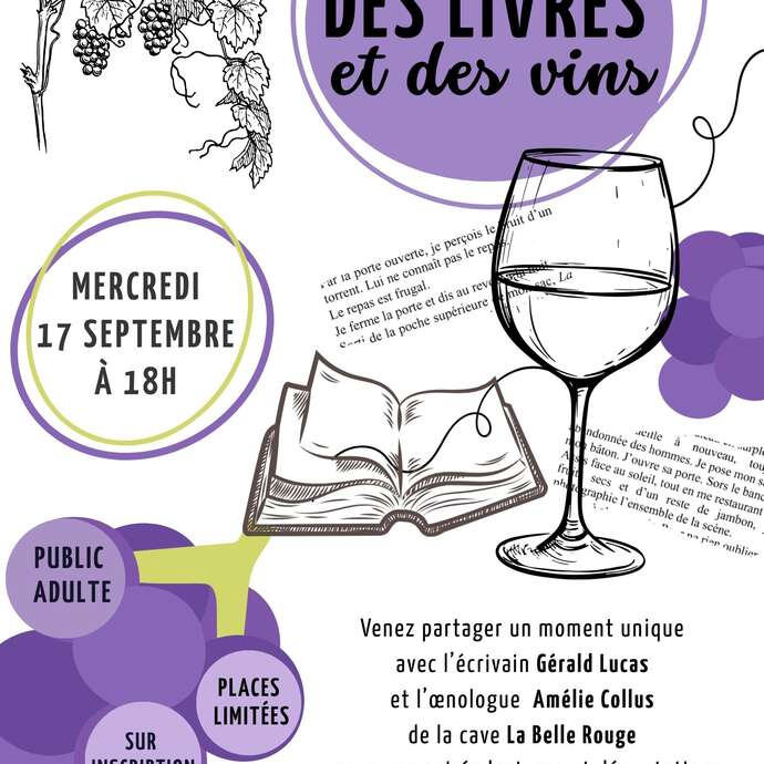 COMPLET Des livres et des vins
