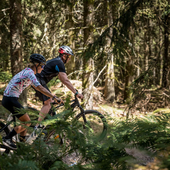 Circuit VTT Les Gouttes