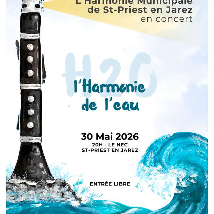 Concert - L'Harmonie de l'Eau