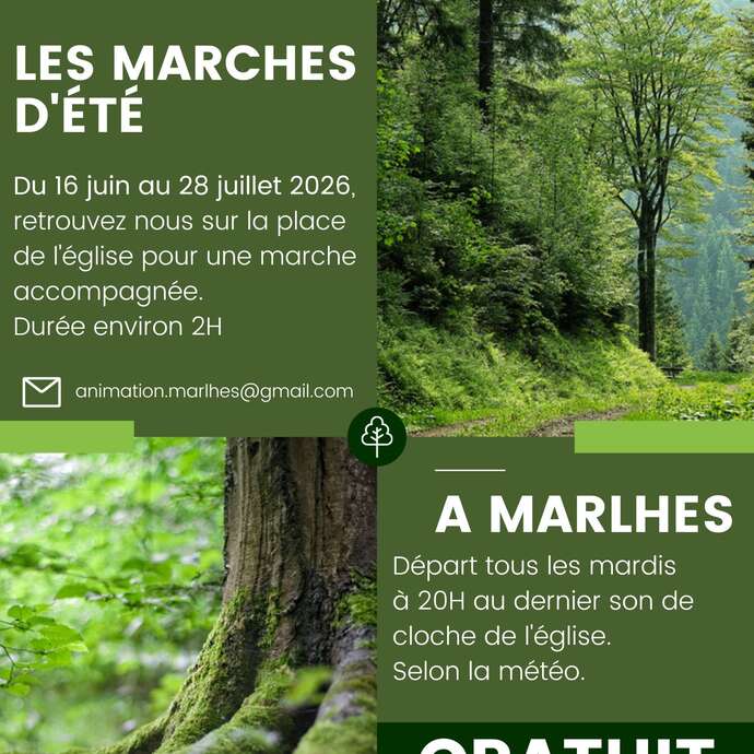 Marches d'été à Marlhes